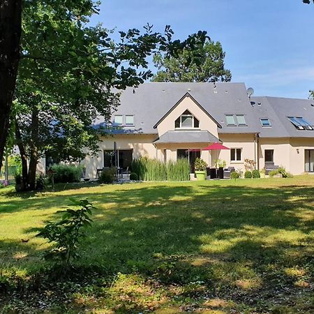 Logis Saponine Chambres D'Hotes Au Calme En Touraine Savonnières Exteriör bild
