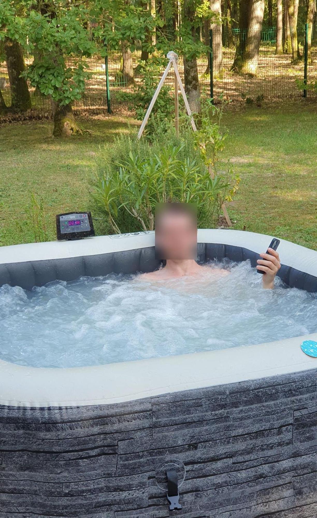 Logis Saponine Chambres D'Hotes Au Calme En Touraine Savonnières Exteriör bild