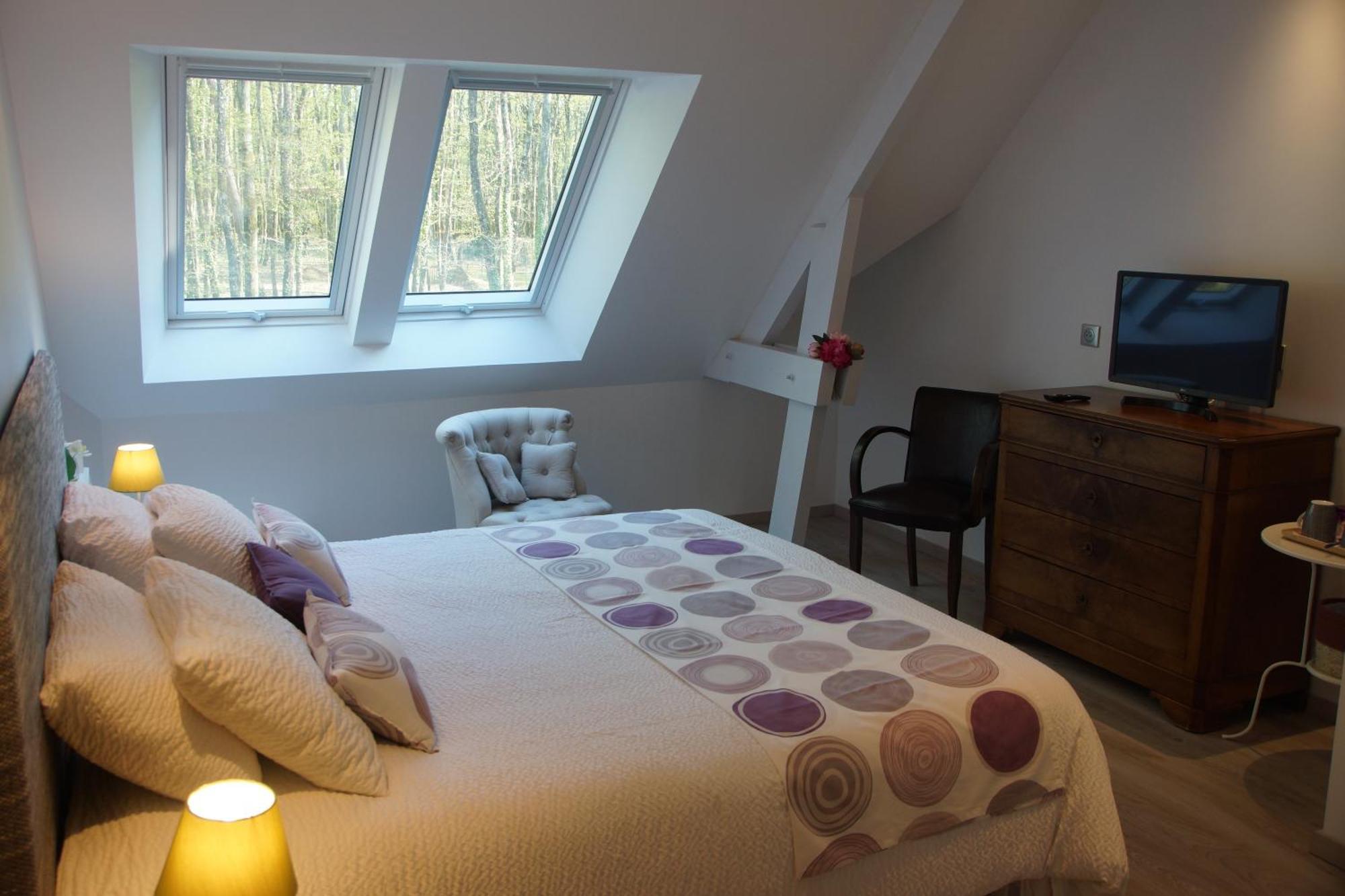 Logis Saponine Chambres D'Hotes Au Calme En Touraine Savonnières Exteriör bild