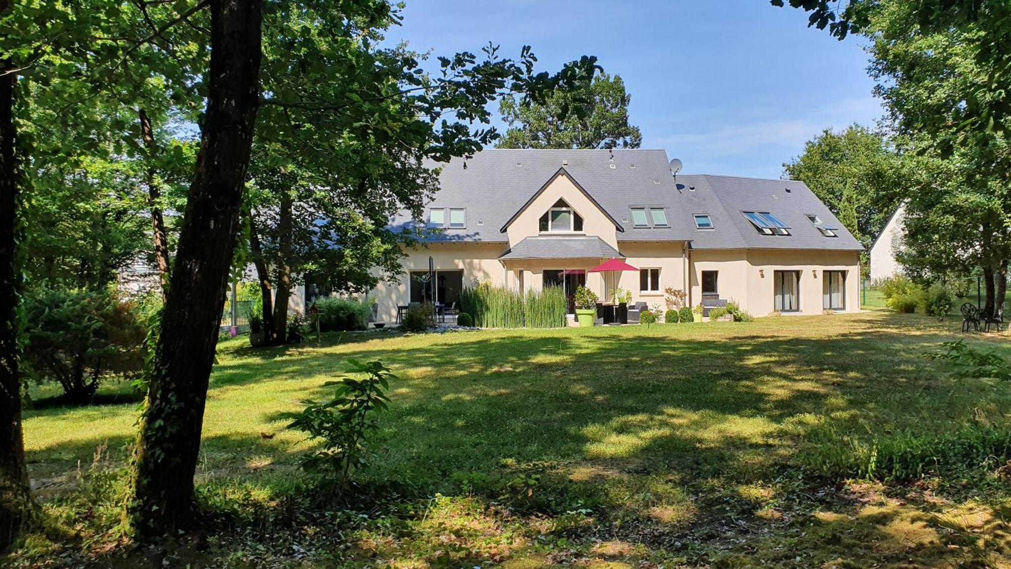 Logis Saponine Chambres D'Hotes Au Calme En Touraine Savonnières Exteriör bild