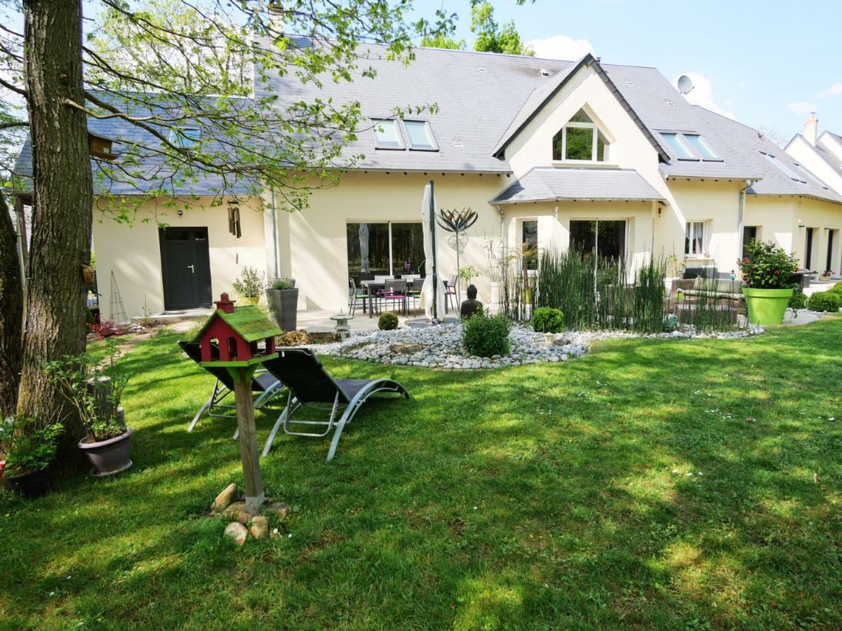 Logis Saponine Chambres D'Hotes Au Calme En Touraine Savonnières Exteriör bild